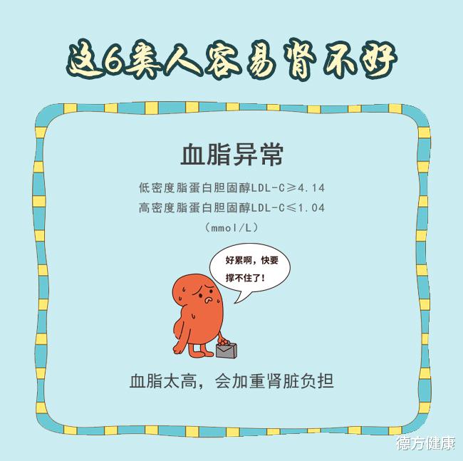 |这6类人容易肾不好，看看有你吗