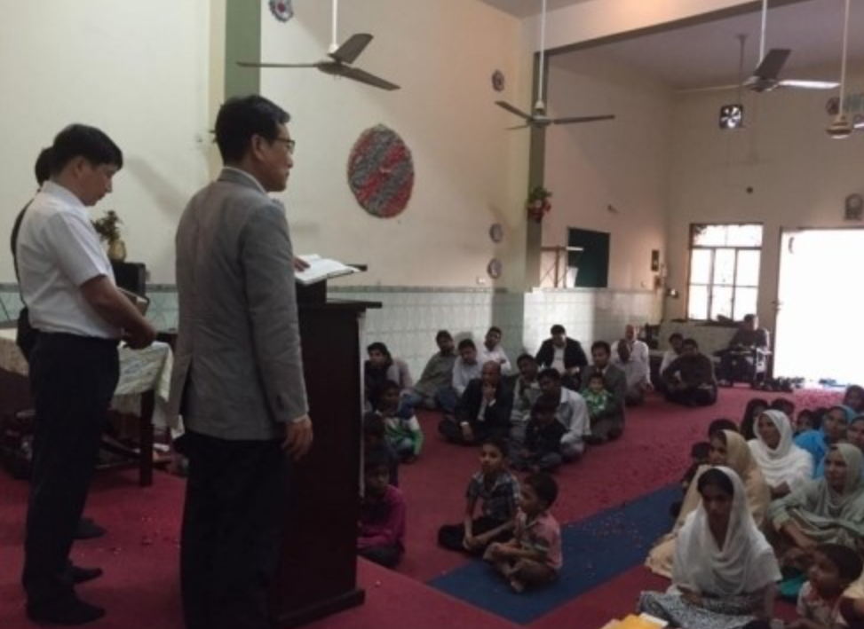 读书会撩 有多少韩国人在巴基斯坦冒充中国人