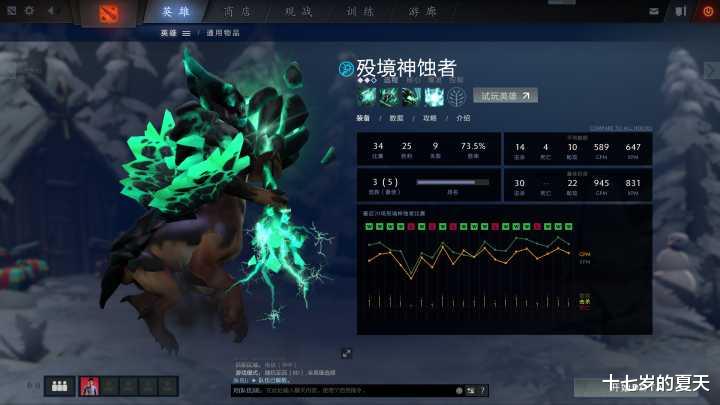 DOTA|DOTA版本之子黑鸟,这英雄真的要削弱,路人非ban既选