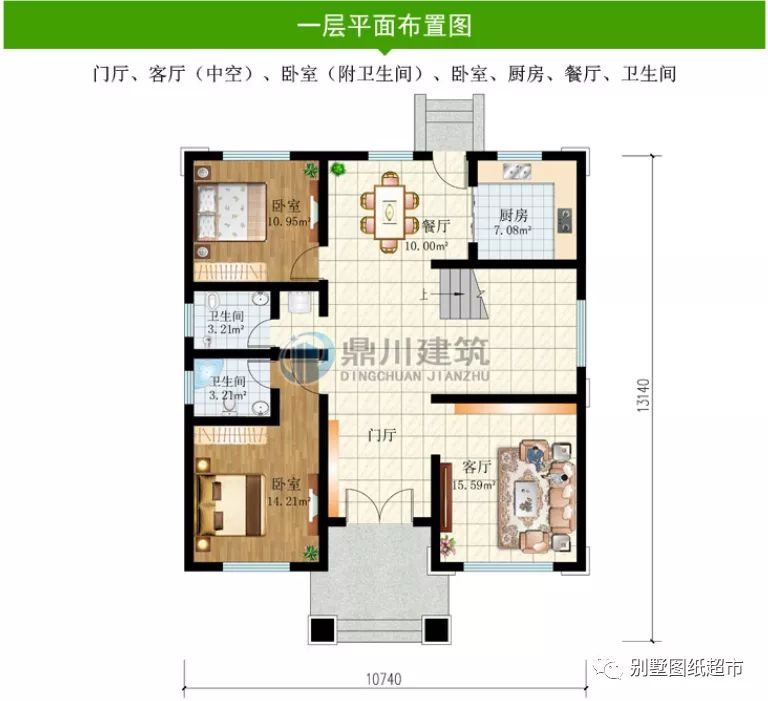 |好房不一定贵，回村32万建了这款三层别墅