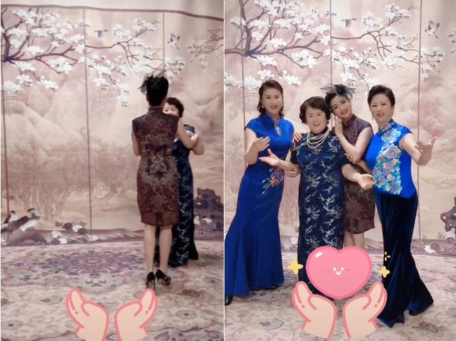 朱军|朱军老婆罕晒母女合影！妈妈化淡妆身形富态，打扮贵气搭肩仨女儿