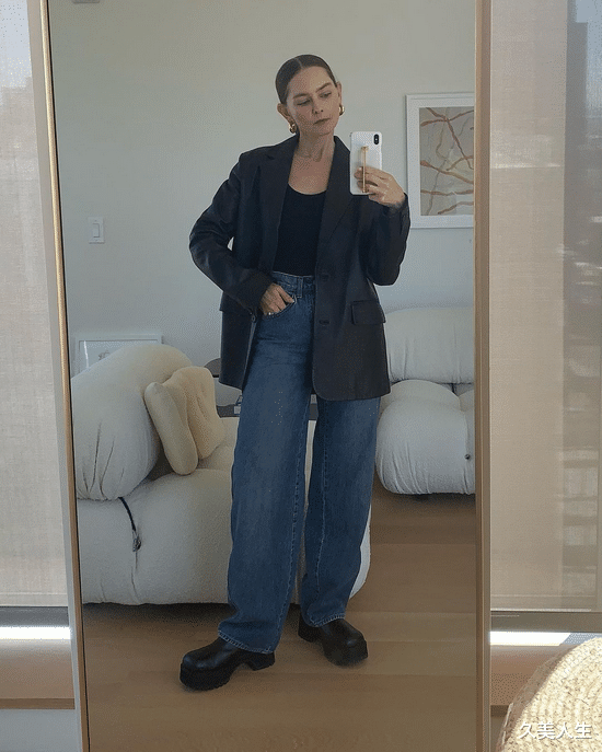 久美人生 紧身牛仔裤拜拜啦！因为“Baggy牛仔裤”它来了！