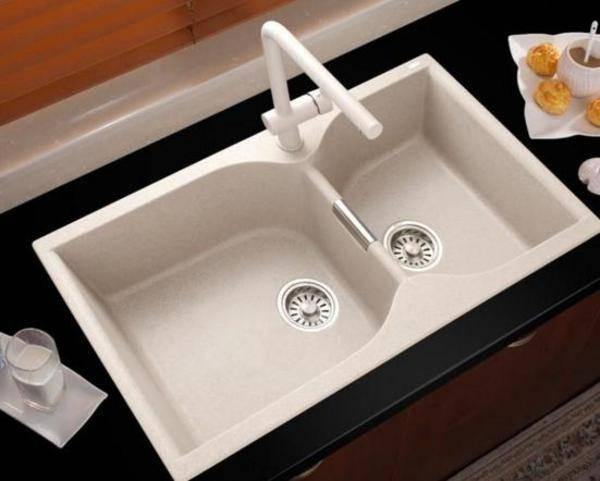 厨房不要装不锈钢水槽了，回家都装这种，耐用又不生锈，太聪明