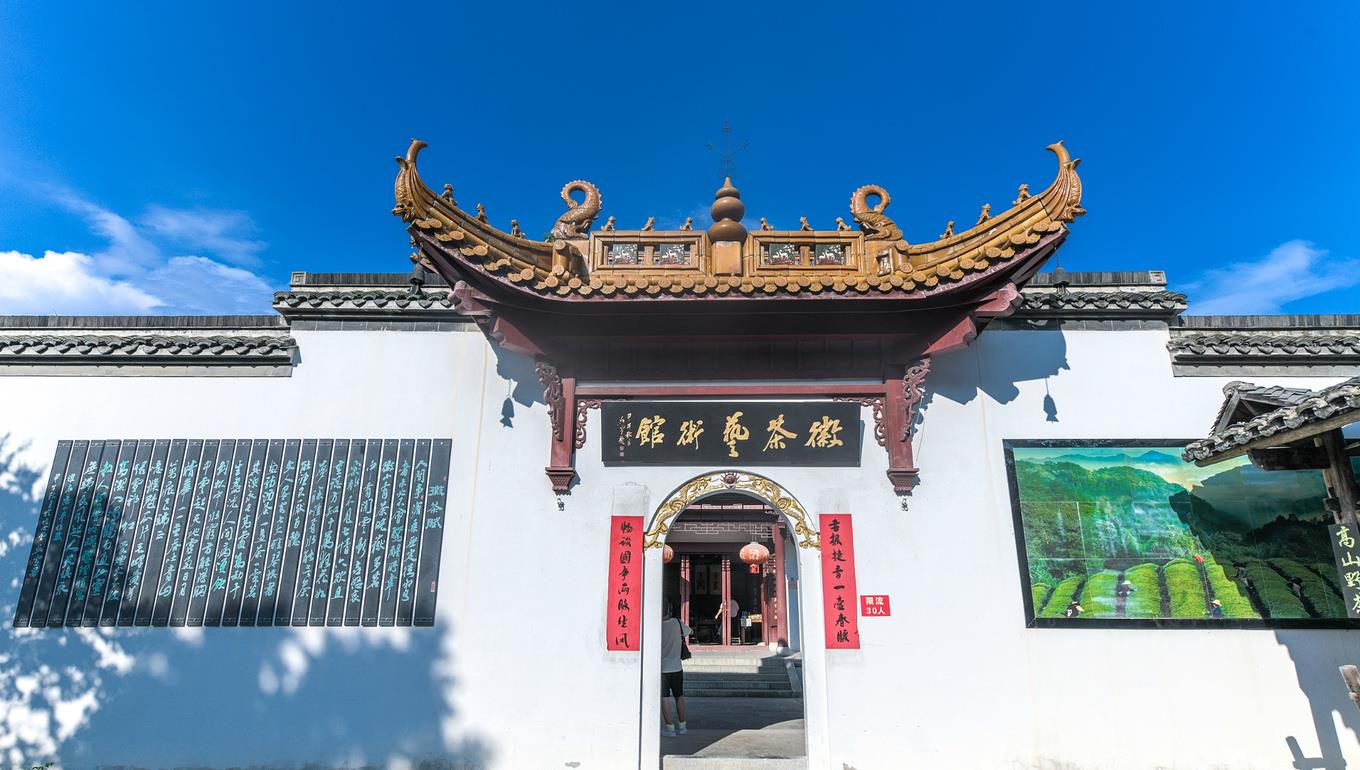 奶球妈咪聊|徽茶艺术馆:合肥最小的展览馆,以“园中园”格局为特色!