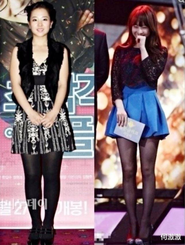 穿衣搭配|《某一天灭亡》朴宝英曾胖过？女星瘦身前后对比，IU秀智减肥后超仙，她却被求胖回去？