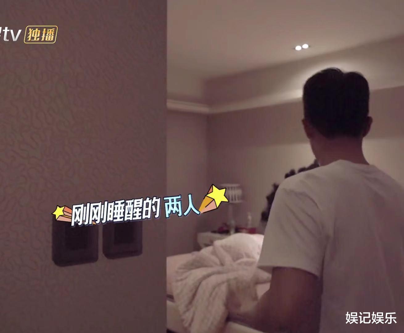 王灿|王灿临盆在即，杜淳带她回到北京家中，两人起床画面太甜了