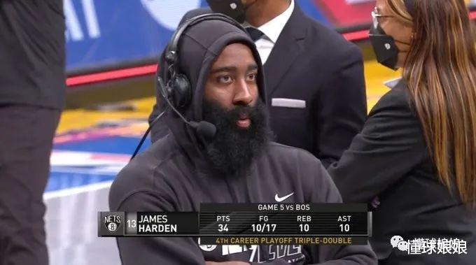 詹姆斯·哈登|MVP！彻底被哈登打服了！只用了5场就成队史第1人