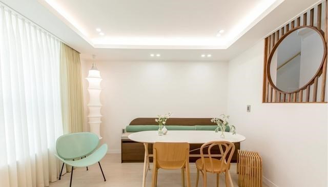 等我买房了,也要一套漂亮的复式,上下两层分开用,魅力不止于此