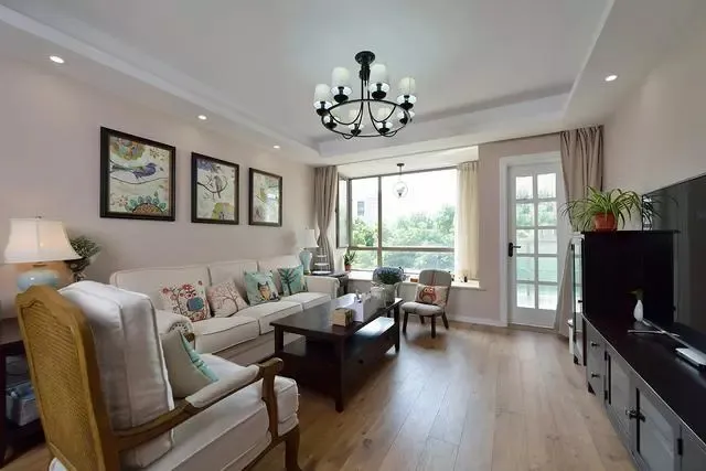 晒晒新房，装修成这样只花18万，说出来都没人信