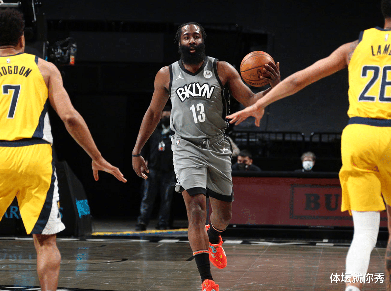 拜仁慕尼黑|17罚17中！欧文轰35+8杀红了眼，没有KD他成篮网老大，哈登19+11