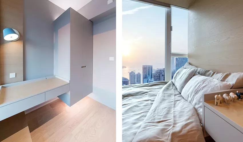 89㎡被喊“豪宅”?真的吗?我不信,一看窗外,真香!