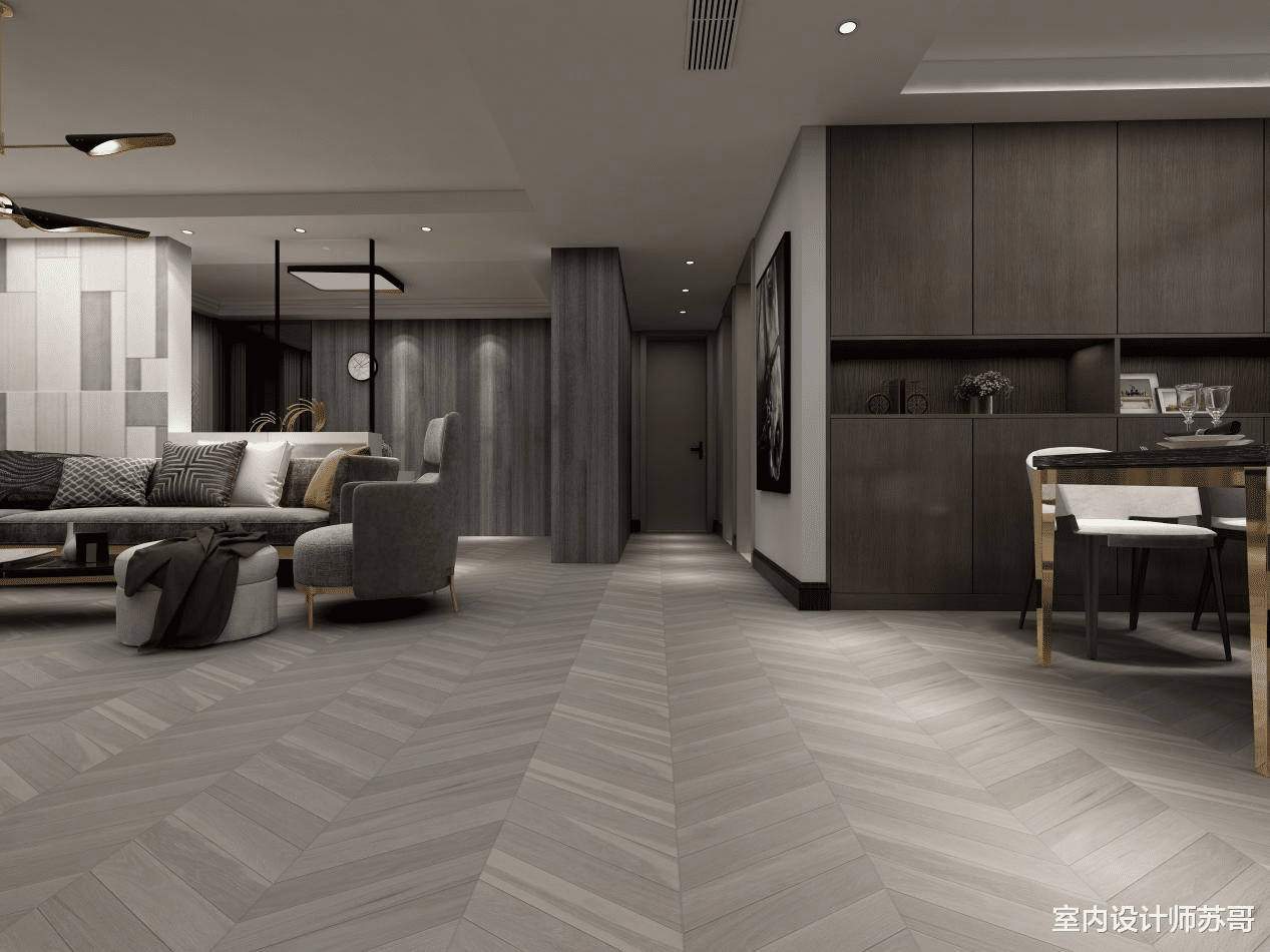 秋季装修要谨慎, 铺贴地板时,要做好防干裂处理,避免影响入住