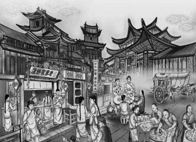 育儿心课堂|民间故事:美女偷烧鸡,小贩用绳子将她吊起来,夜里来了一群女子