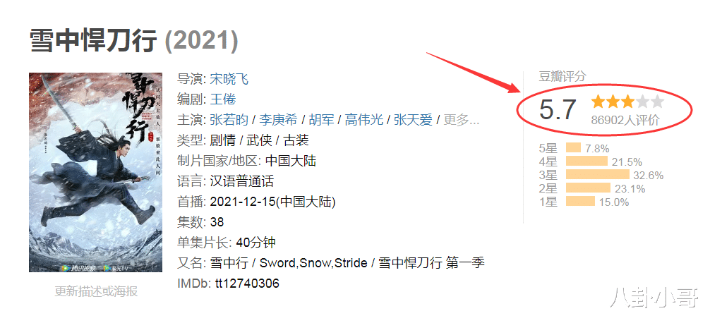 李易峰|李易峰新剧即将上线！时隔5年再演古装剧，看到女主人选：熬夜追！