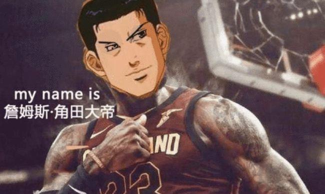 灌篮高手|灌篮高手：角田这个梗确实不是恶搞，他是唯一一个打破次元壁的人