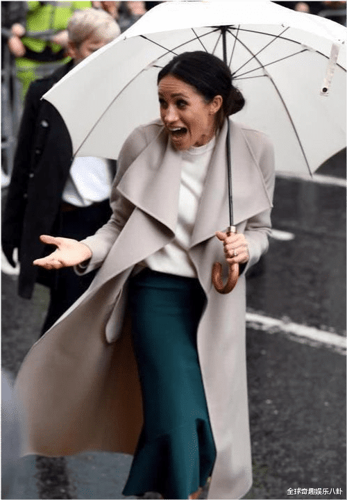 全球奇趣娱乐八卦|为隐私摆脱恶毒媒体，哈里梅根离英赴美，媒体露脸次数不减反增