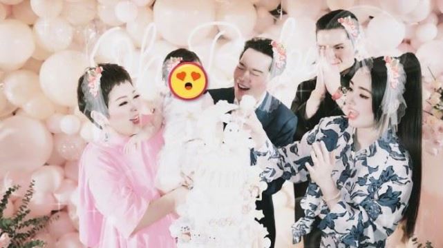 全员加速中|女儿刚满1岁又要生二胎！郭碧婷收豪礼疑遭催生，向太：她说要生3胎
