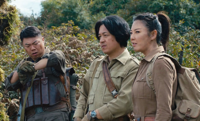 潘粤明|《昆仑神宫》之后，潘粤明还将出演两部《鬼吹灯》，看到编剧稳了