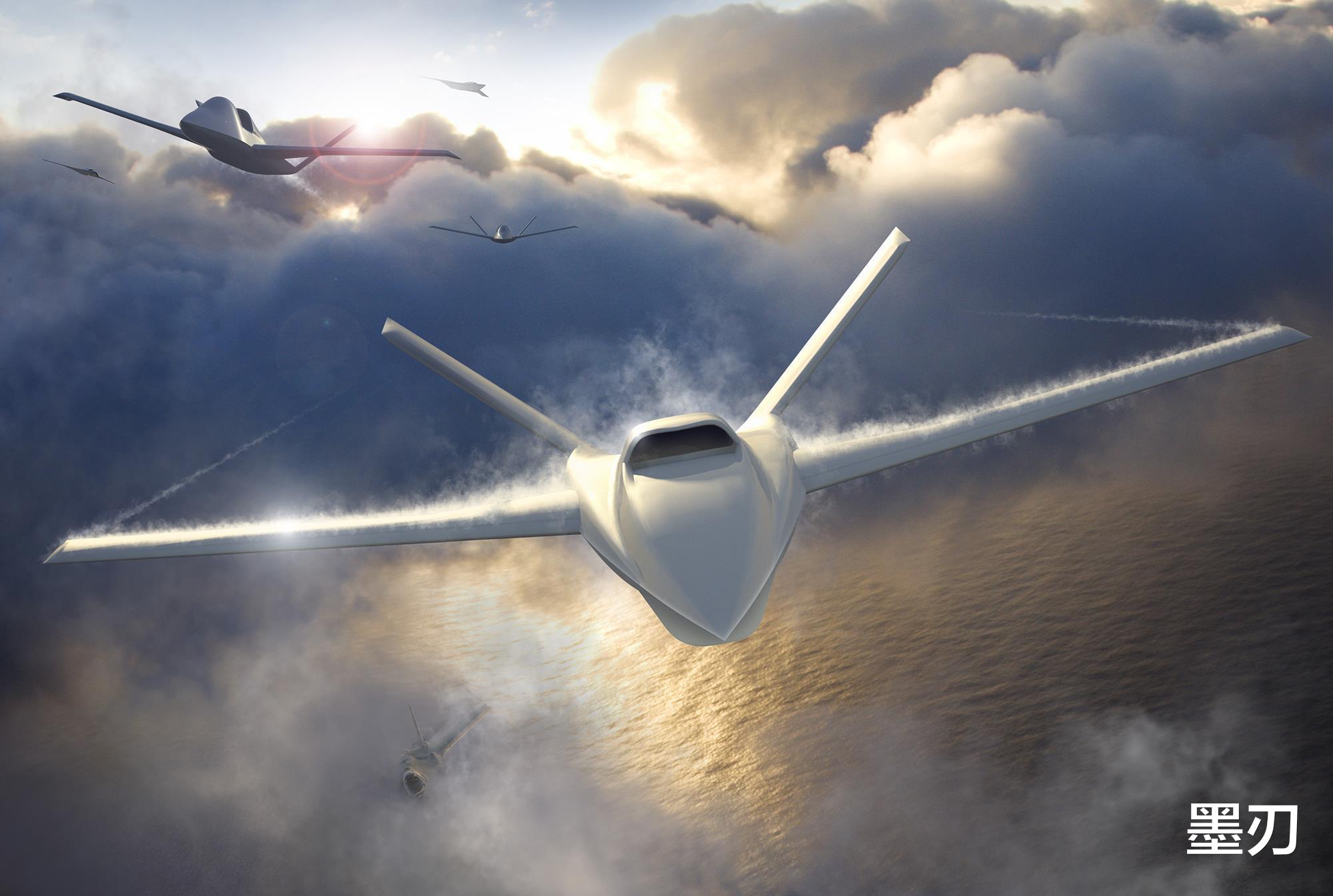 克里斯·诺斯|诺斯罗普展示自己丰厚的“家底”！空中装备门类齐全，最后一款至今尚未公开