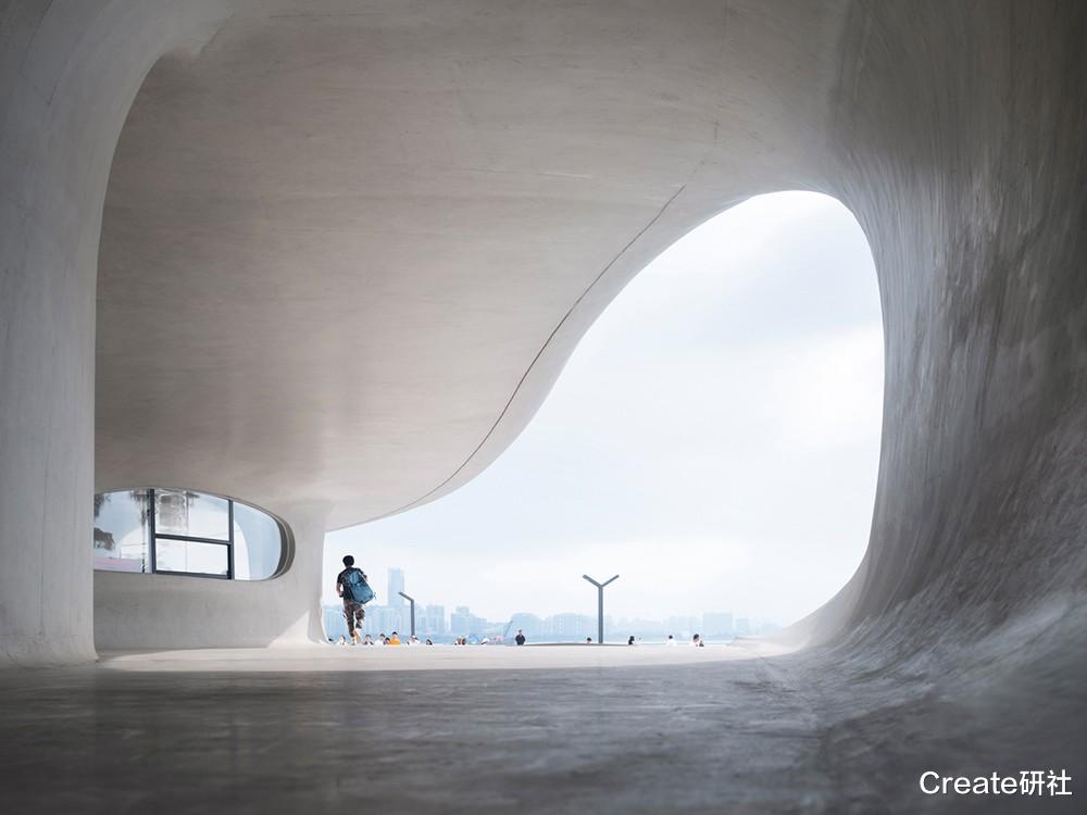 Create研社 海口云洞图书馆 / MAD