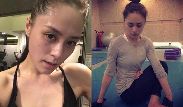 健身|40岁钟欣潼容颜未变，坚持健身，为戏减肥，如今依然明艳动人