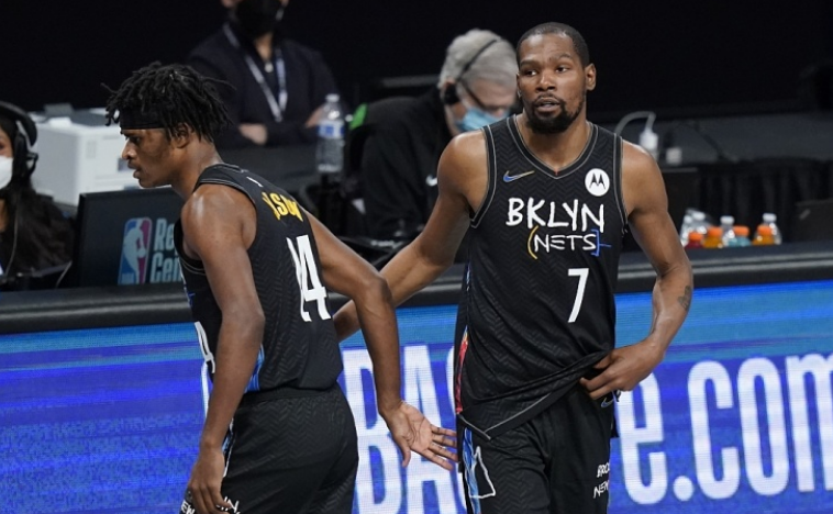 凱文·杜蘭特|強(qiáng)如杜蘭特砍42+10也無緣今日最佳，對不起KD，他實(shí)在太炸裂了