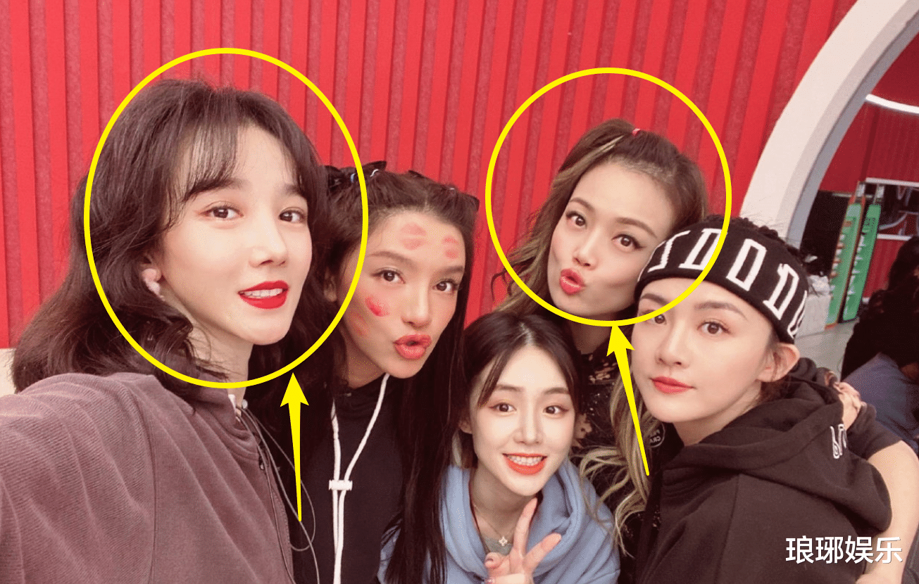 张柏芝|浪姐2失去滤镜的合照曝光，张柏芝不再少女，40岁的状态太真实了