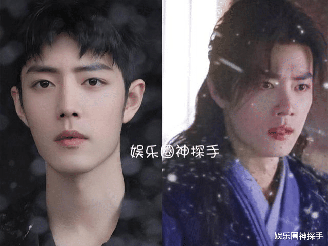 健身|男星卷发造型：肖战像“洋娃娃”，张哲瀚变化大！