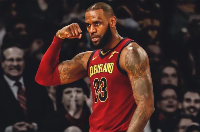 騎士隊|16年總決賽，騎士連贏三場逆天翻盤！那這三場詹皇什么數據？