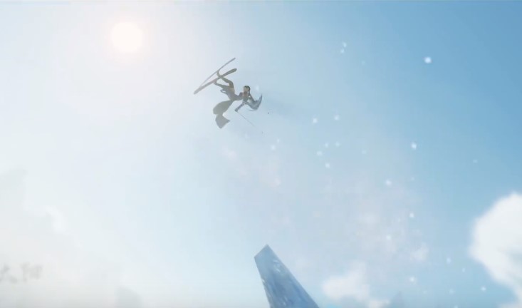 剑网3|这网游BOSS要火了？在山里没信号，举着手机也要看“冬奥会”