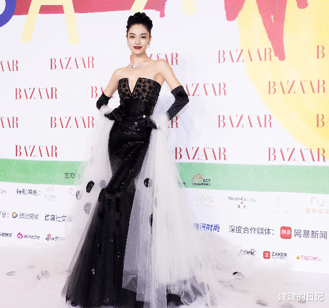 姚晨|再看2021年红毯翻车的15位女星，有人胸口套着“百叶窗”就出来了