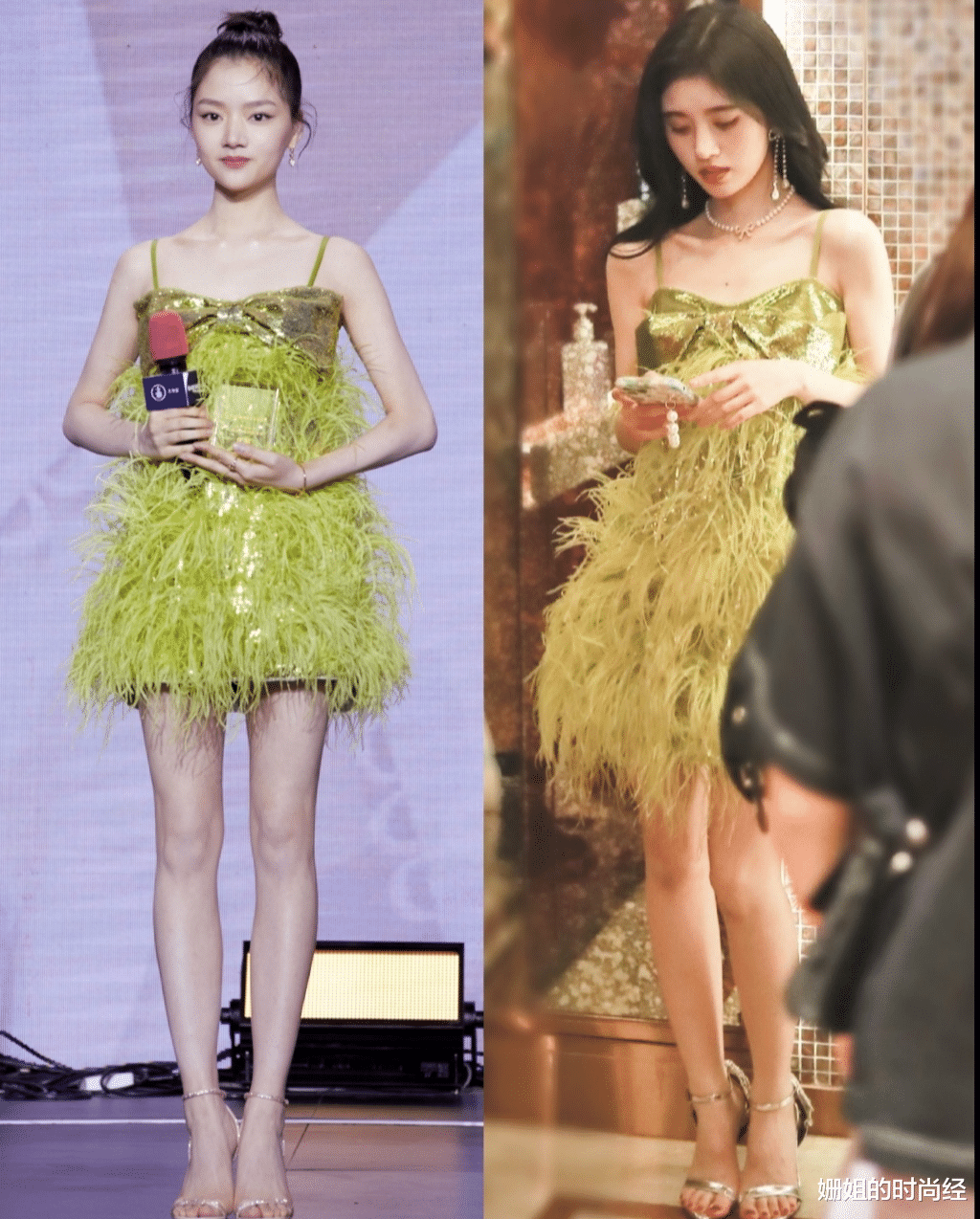 撞衫|女生的“气质”有多重要?看女明星的撞衫图,才明白会穿才会赢