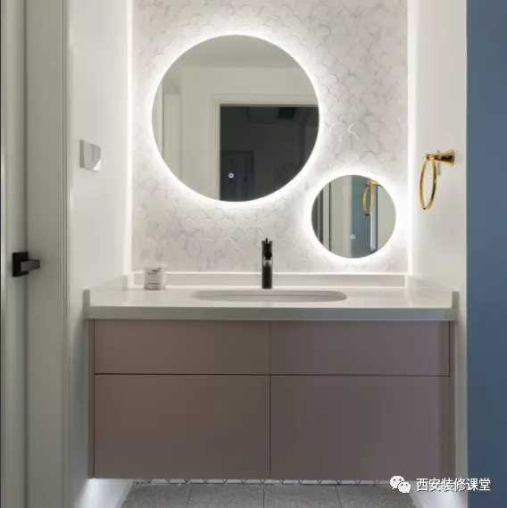 干区是固定尺寸,浴柜别再犯错误了