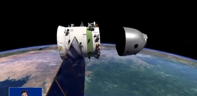 神舟十二号 神舟十二号返回地面，过程通信将中断4分钟，观众肾上腺素狂飙