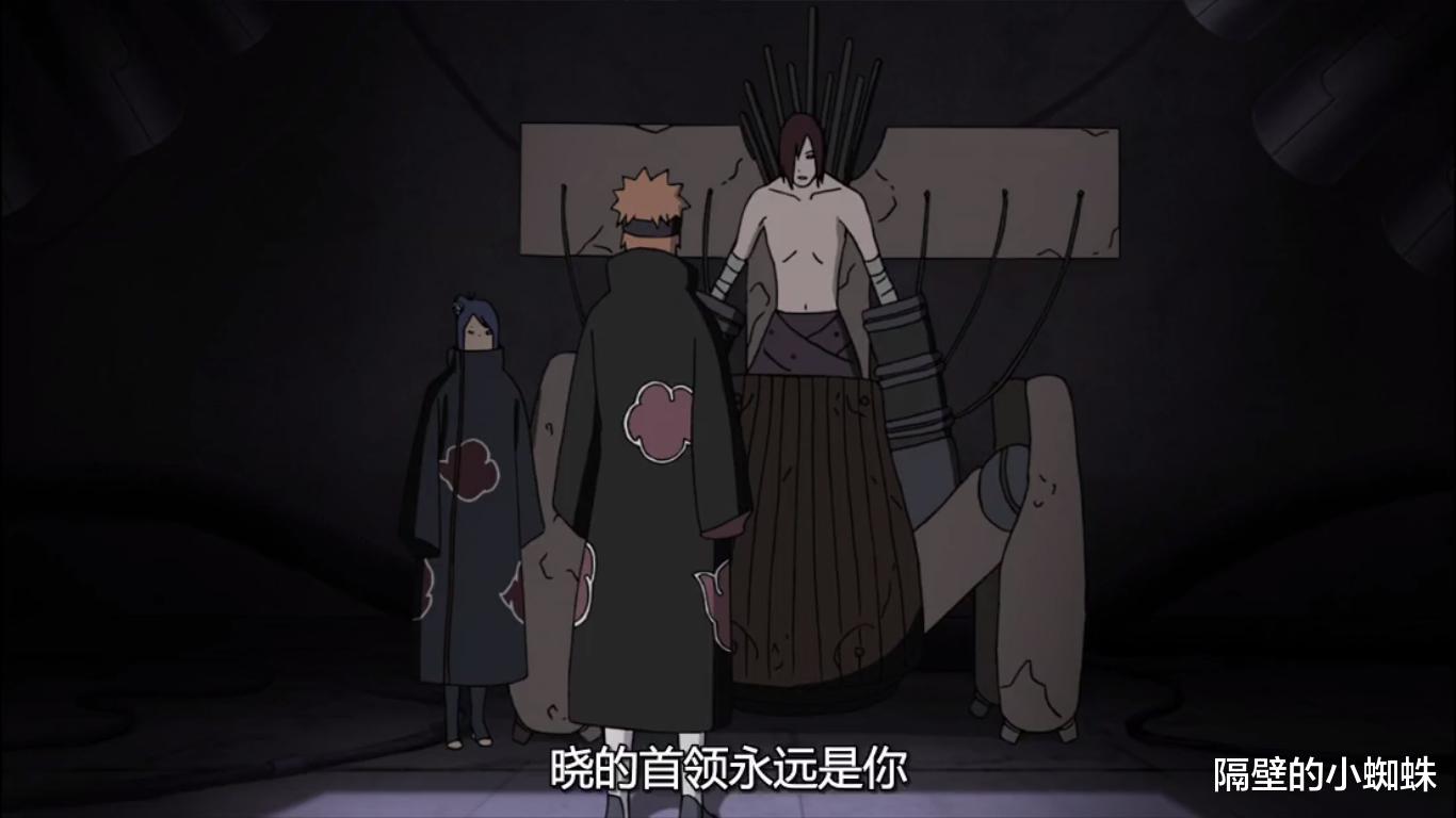 长门|火影忍者：小南没能阻止长门的黑化，最终成为带土的打手