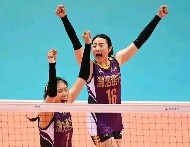 于时为伴 女排江湖 高手林立