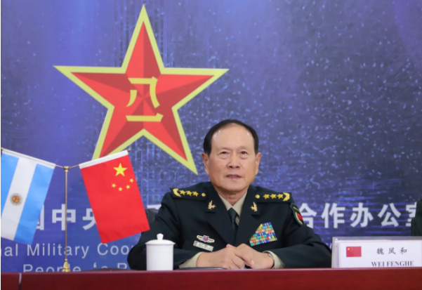 枭龙|中国和阿根廷双方防长视频通话，“枭龙”战机出口大单定了？