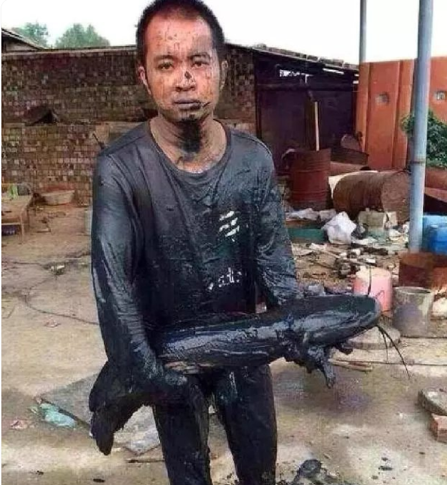 |在臭水沟边钓鱼的人真的快乐吗？