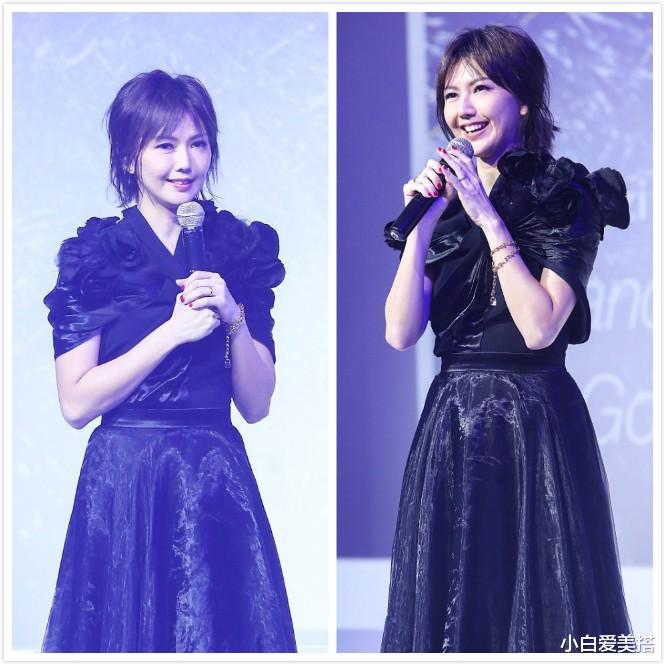 小白爱美搭|孙燕姿和孟美岐相差21岁，坐在一起像“母女”，岁月真是不等人