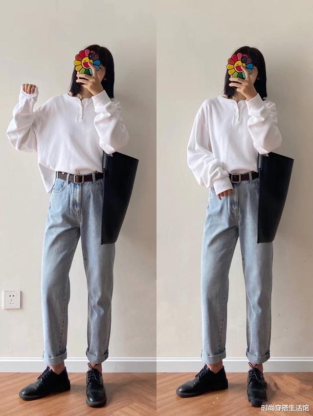 时尚穿搭生活馆|腿粗胯大的女生怎么穿才显瘦?试试这3个技巧,显瘦又气质