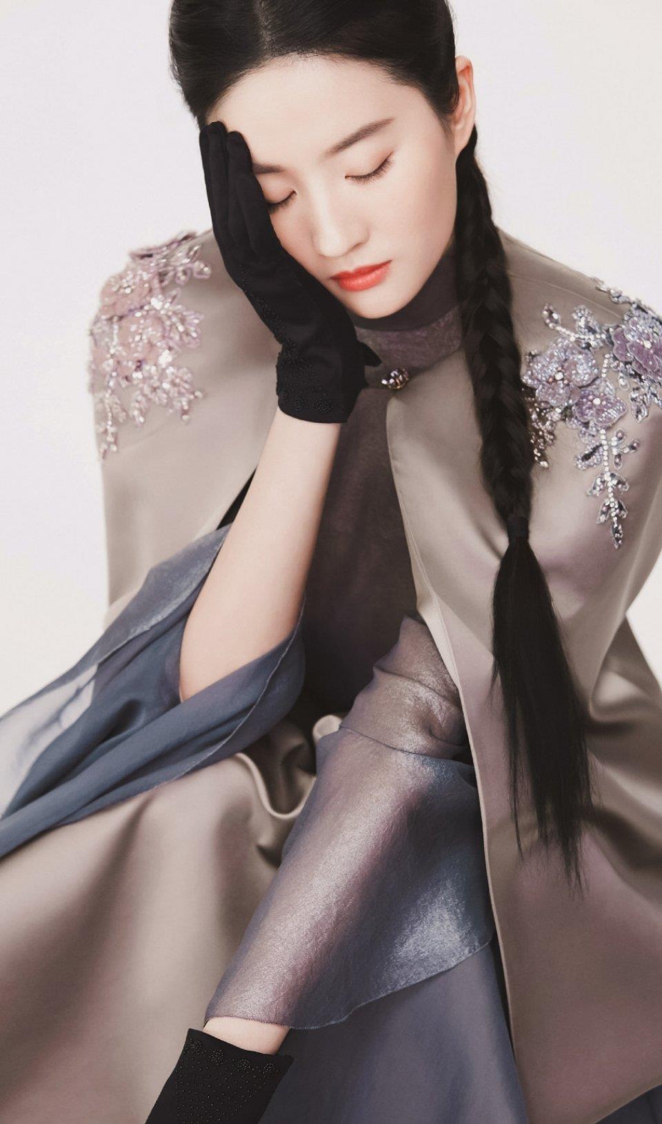 刘亦菲|刘亦菲在《南烟斋笔录》,光是剧照都令人怦然心动!