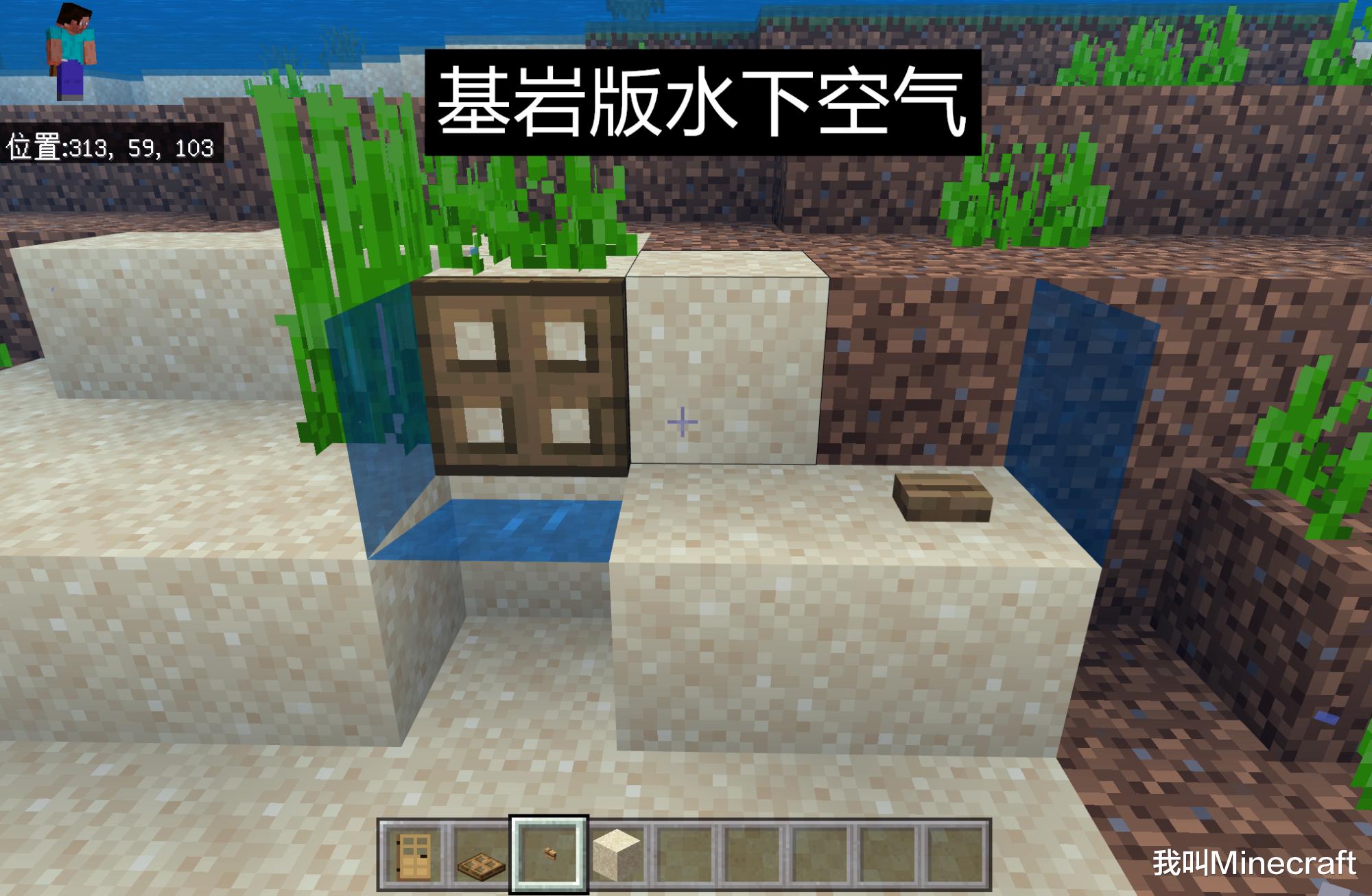 甘蔗|如何在Minecraft获得“水下空气”？大佬：一个甘蔗就能搞定！