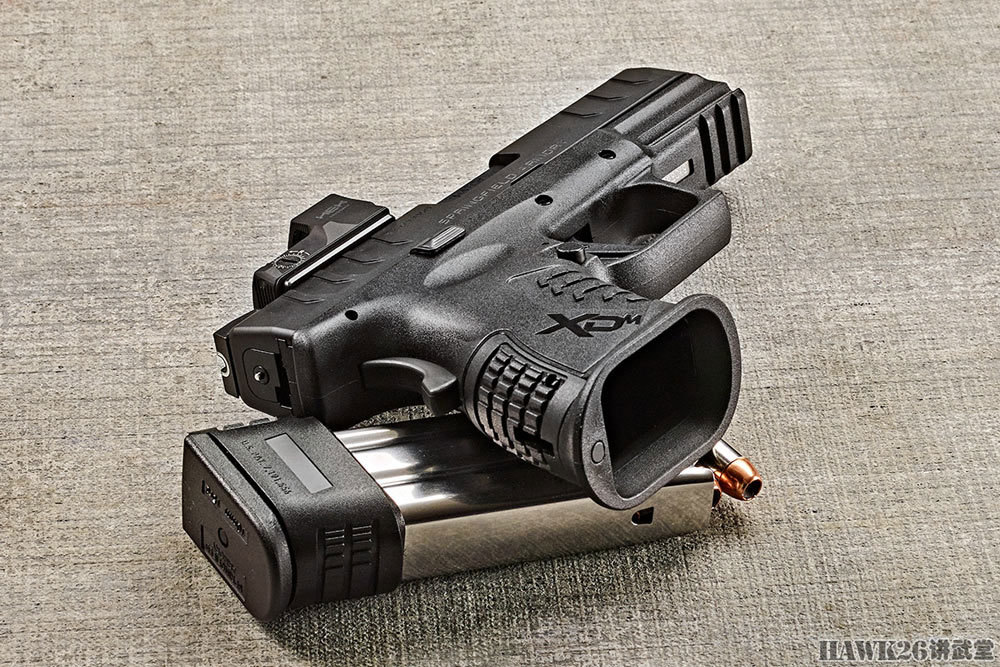 射击|评测：斯普林费尔德XD-M“精英”3.8英寸OSP 10mm紧凑型手枪