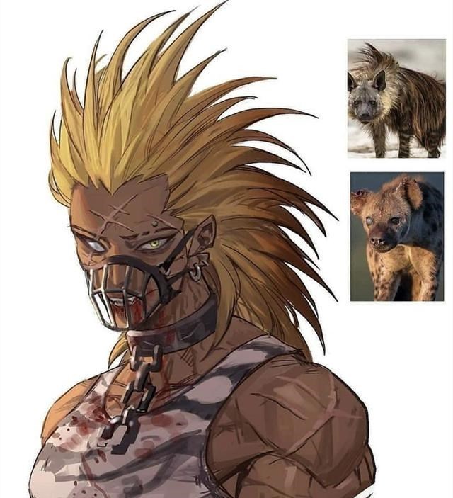 优米麻麻|当动物拟人化之后，白化鳄鱼变“生化魔人”，这不都是动漫反派么