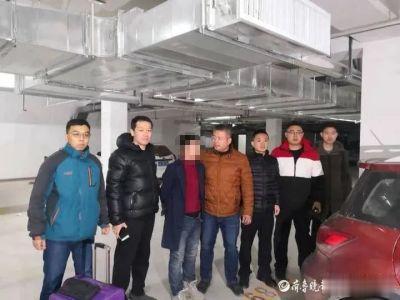 光明网视频 深夜，济南一男子翻厕所潜入高校女生宿舍……