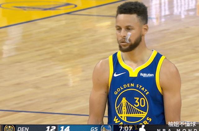 湖人队|三节42+6+8！库里虐翻雷霆，连续8场30+，19场命中三分10记以上，服了