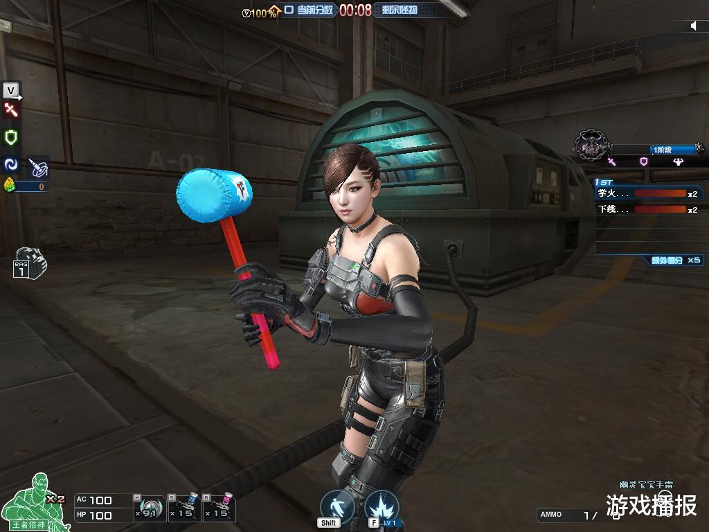 穿越火线|CF：搞什么锤子？火线锤子武器原来已经这么多了