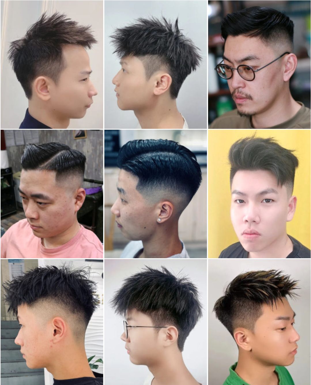 发型|男人要想帅,发型占一半,最帅100多款不容错过