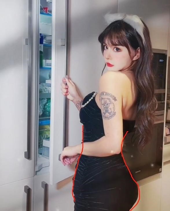 九叔归来2|韩安冉抽脂后刚恢复，就急着发视频分享，体型怪异比例不似常人