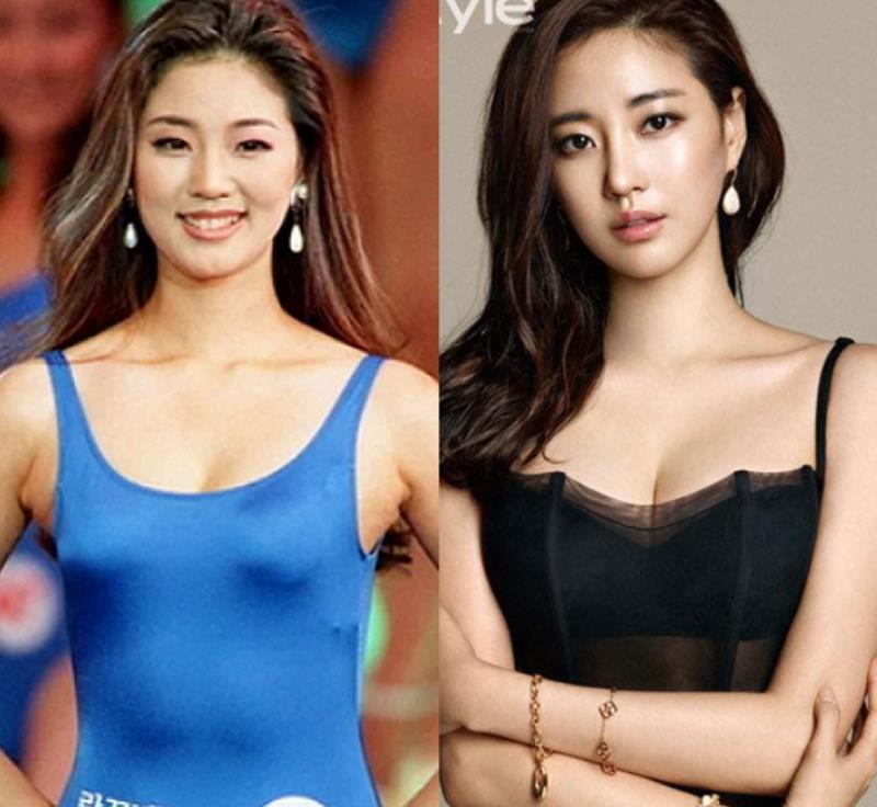 林志颖|她是毫无疑问的韩国美女，演过《秘密花园》的金莎朗，总在休息中